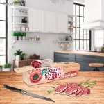 Cave &agrave; Saucisson avec Couteau Chez Rosette