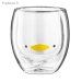Verre &agrave; DoubleParoi Canard - Vue 2