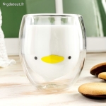 Verre &agrave; DoubleParoi Canard