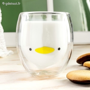 Verre à DoubleParoi Canard