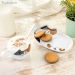 Set Tasse et Assiette Chat avec Cuill&egrave;re  - Vue 3