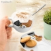 Set Tasse et Assiette Chat avec Cuill&egrave;re  - Vue 4