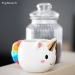Mug Licorne Arc-en-Ciel et Corne Dor&eacute;e - Vue 1