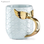Tasse Sir&egrave;ne Bleue