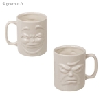 Mug Double Face Grincheux et Joyeux 