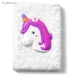 Carnet Fourrure Licorne Squishy - Vue 2