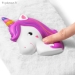 Carnet Fourrure Licorne Squishy - Vue 3