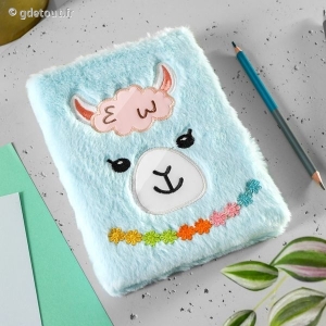 Agenda Lama Couverture Fourrure 