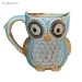 Mug Hibou Bleu 3D - Vue 2