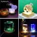 Base en Bois Eclairage Led Couleurs Avec T&eacute;l&eacute;commande - Vue 3
