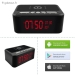 Chargeur induction & horloge & enceinte Bluetooth cam&eacute;ra espion WiFi - Vue 4