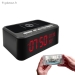 Chargeur induction & horloge & enceinte Bluetooth cam&eacute;ra espion WiFi - Vue 5