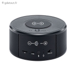 Chargeur par induction enceinte Bluetooth camera espion wifi