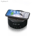 Chargeur par induction enceinte Bluetooth camera espion wifi - Vue 3