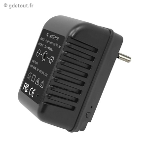 Chargeur secteur WIFI USB cam&eacute;ra espion HD 1080P vision de nuit 