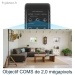 Chargeur secteur WIFI USB cam&eacute;ra espion HD 1080P vision de nuit  - Vue 2