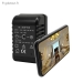 Chargeur secteur WIFI USB cam&eacute;ra espion HD 1080P vision de nuit  - Vue 4