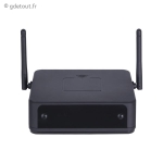 Routeur factice cam&eacute;ra espion HD 1080P Wifi longue autonomie