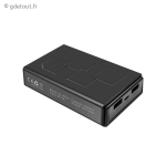 PowerBank 5000mA cam&eacute;ra espion Wifi vision &agrave; infrarouge