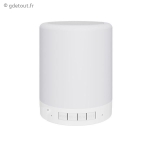 Haut-parleur Bluetooth et lampe camera espion wifi HD