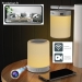 Haut-parleur Bluetooth et lampe camera espion wifi HD - Vue 5
