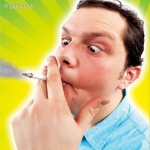 Lot 2 Fausses Cigarettes Fumantes