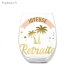 Verre Cadeau Joyeuse Retraite - Vue 2