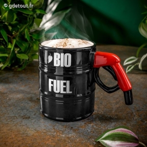 Mug Bio Fuel Pompe à Essence