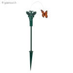 Papillon Solaire Rotatif &agrave; Piquer