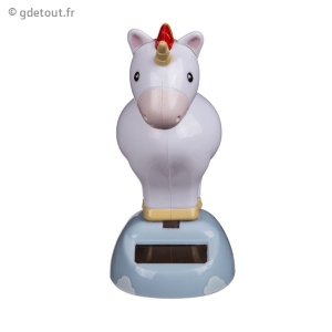 Licorne Solaire Animée