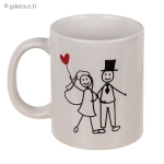 Tasse Mari&eacute;s