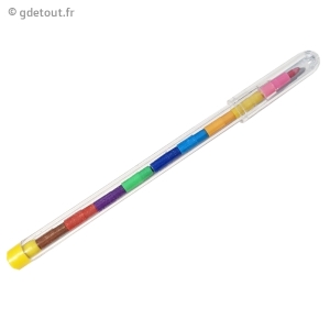 Crayon Pousse-Mines Multicolore