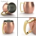 Verre Cuivre Moscow Mule 550 ml - Vue 3