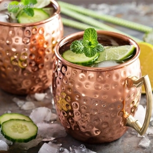 Verre Cuivre Moscow Mule 550 ml