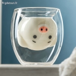 Verre Cochon Double Paroi