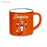 Mug Humoristique Astro Scorpion
