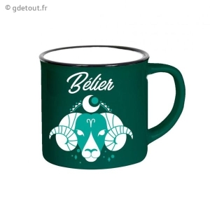 Mug Humoristique Astro B&eacute;lier