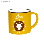 Mug Humoristique Astro Lion
