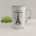 Mug Retro Paris Tour Eiffel - Vue 1