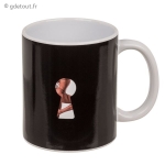 Mug Striptease Femme Thermo-r&eacute;actif