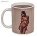 Mug Striptease Femme Thermo-r&eacute;actif - Vue 4