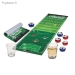 Jeu &agrave; Boire Tapis de Foot - Vue 1