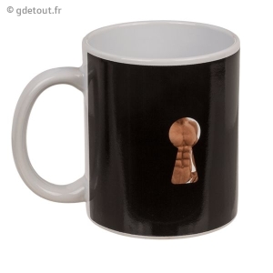 Mug Striptease Homme Thermo-réactif