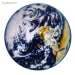 Lampe Projection Terre et Lune - Vue 4