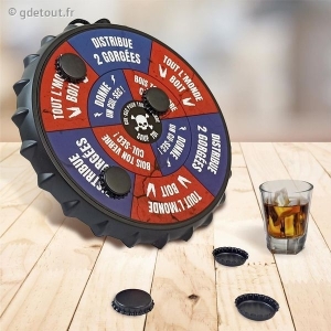Jeu à Boire Cible Magnétique