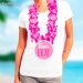 Collier de Fleurs Festif Team EVJF - Vue 1