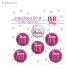 Badges Team EVJF et Future Mari&eacute;e - Pack de 6 - Vue 3