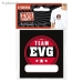Pack 12 Stickers Team EVG pour V&ecirc;tements - Vue 3