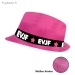 Chapeau Rose EVJF - Vue 4