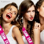 &Eacute;charpe Team EVJF pour Enterrement de Vie de Jeune Fille